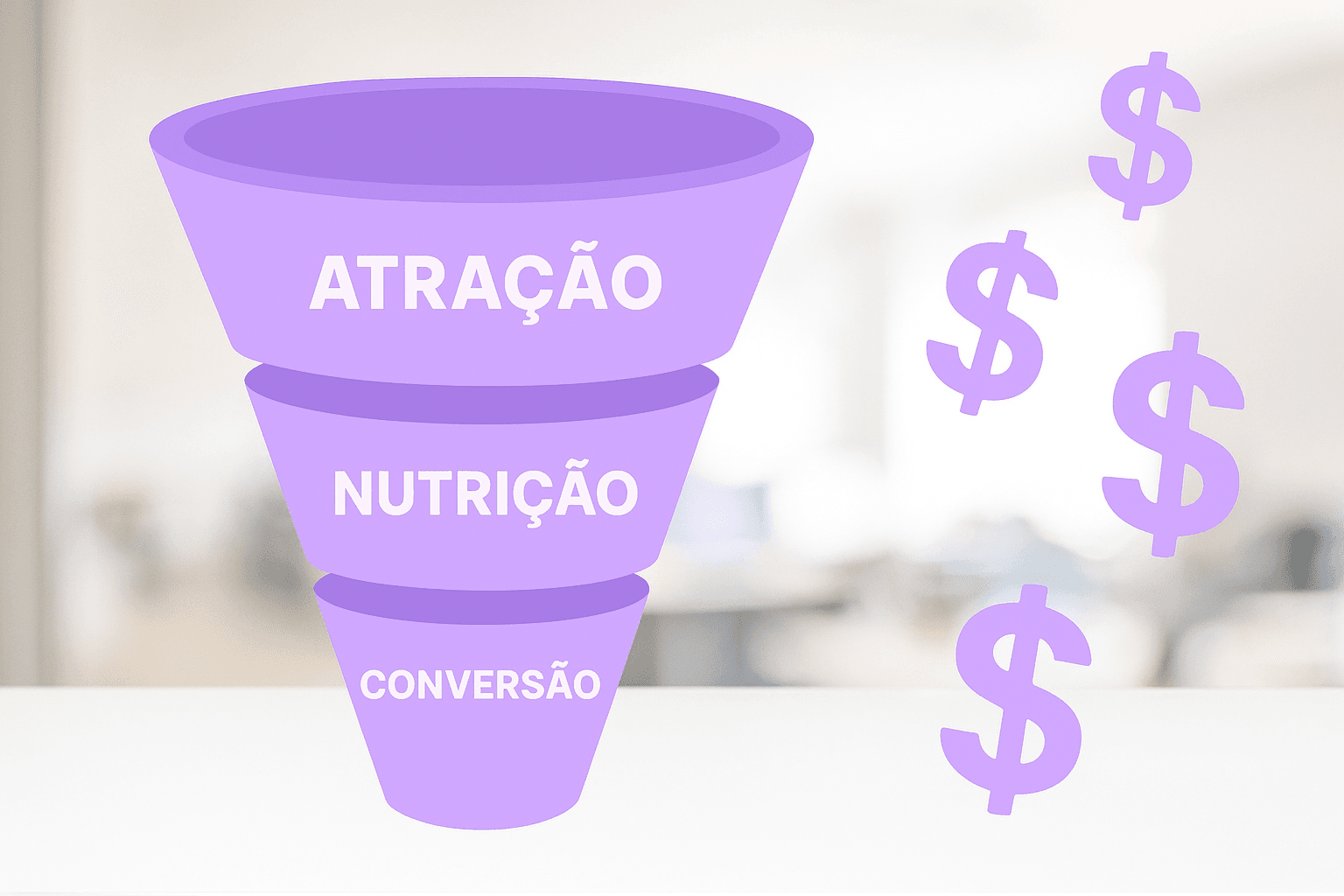 Funil de vendas: como atrair, nutrir e converter com estratégia