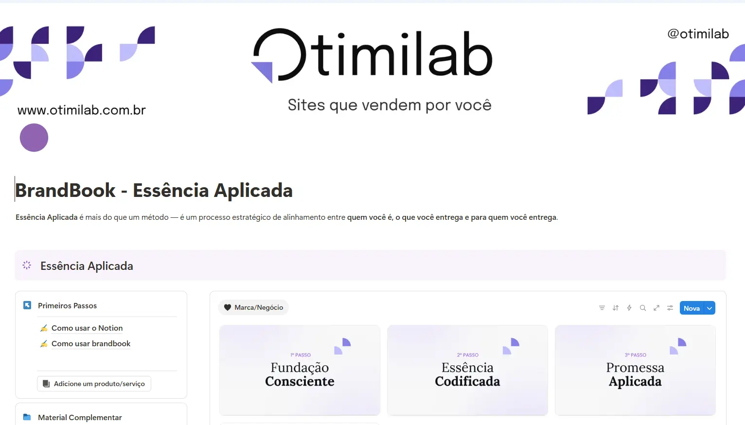 essencia aplicada o processo estrategico