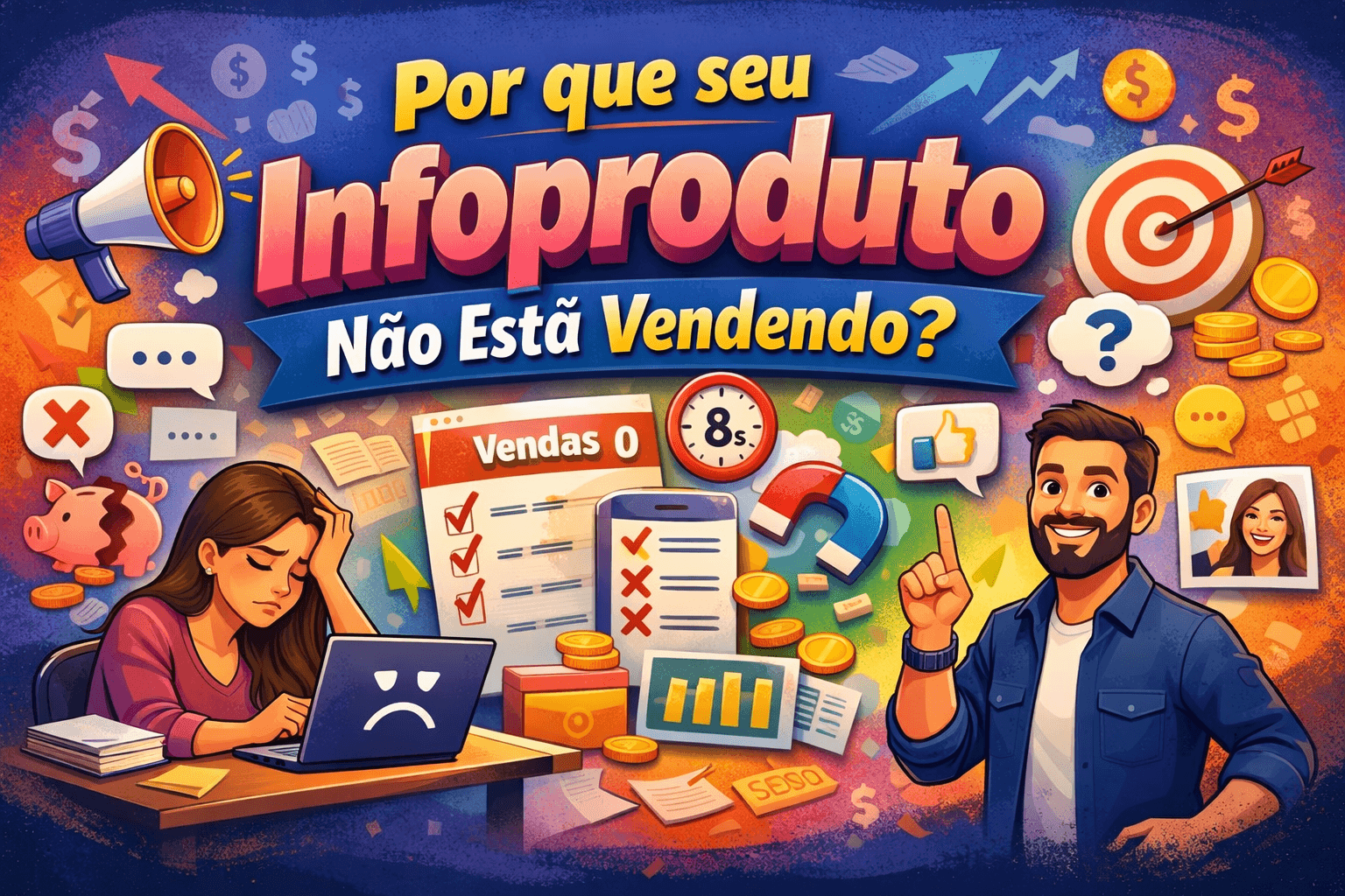 Por que seu infoproduto não vende — 7 razões que ninguém te conta